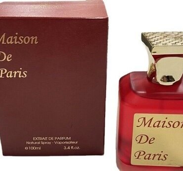 Maison De Paris for Men and Women Perfume Cologne 3.4 FL OZ. EDP Christmas Gift