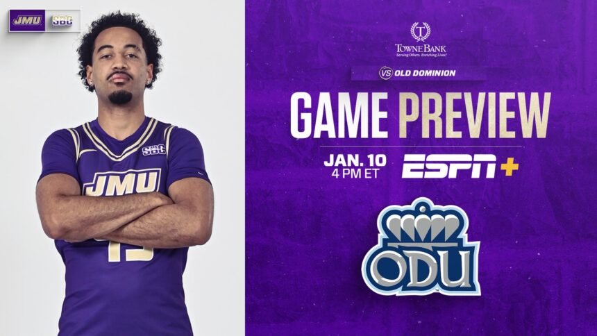 Dukes Welcome Old Dominion on Saturday Afternoon
