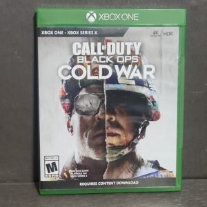 Call of Duty Black Ops Cold War Xbox One Series X S Video Game