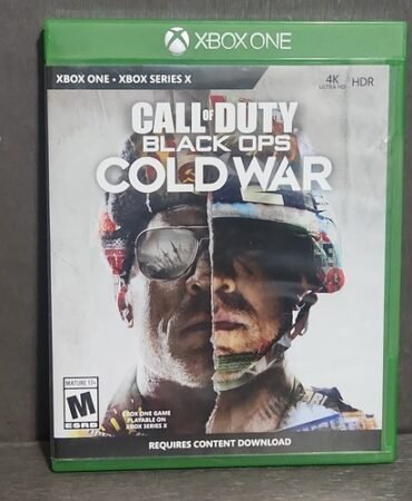 Call of Duty Black Ops Cold War Xbox One Series X S Video Game