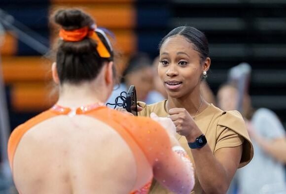 Illini Women’s Gymnastics Starts 2026 at Iowa for Border Battle Quad Meet