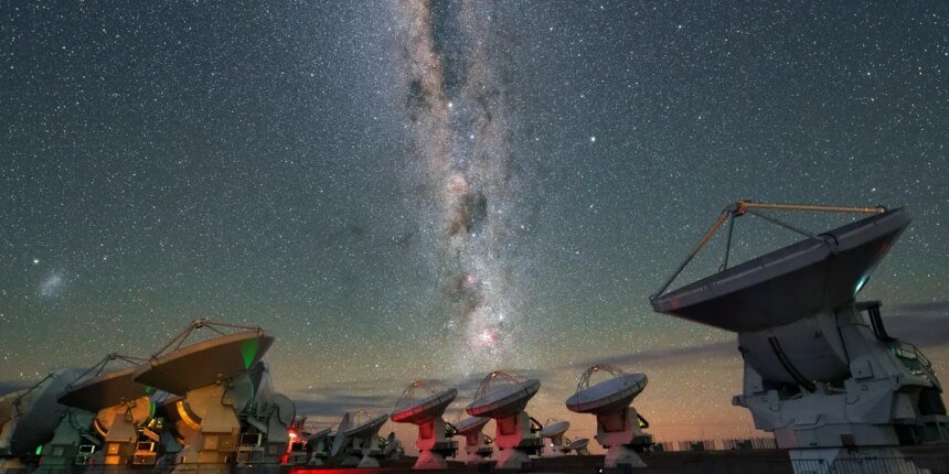 New Amplifiers Boost Atacama Large Millimeter Array