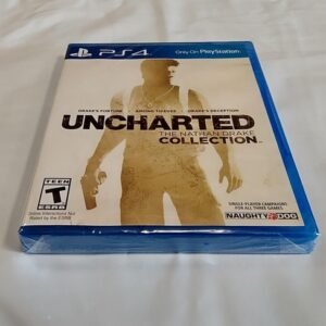 Uncharted The Nathan Drake Collection for PlayStation 4 PS4 (1367)
