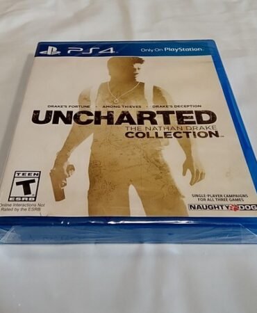Uncharted The Nathan Drake Collection for PlayStation 4 PS4 (1367)