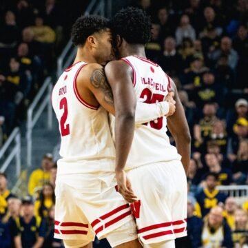Badger duo earn weekly honors