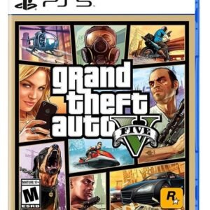 Grand Theft Auto V - PlayStation 5 -Brand New Sealed