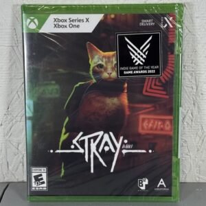 Stray  (Microsoft Xbox Series X/Microsoft Xbox One, 2023) NEW SEALED!