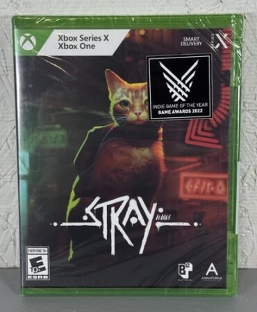 Stray  (Microsoft Xbox Series X/Microsoft Xbox One, 2023) NEW SEALED!