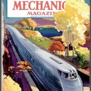 POPULAR MECHANICS 1930S MAGAZINE 120 Choice Issue Collection On USB Flash Drive