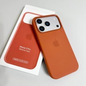 For iPhone 17 Pro Max 17 Pro 17 Original‌ Silicone Magnetic Case / Magsafe Cover