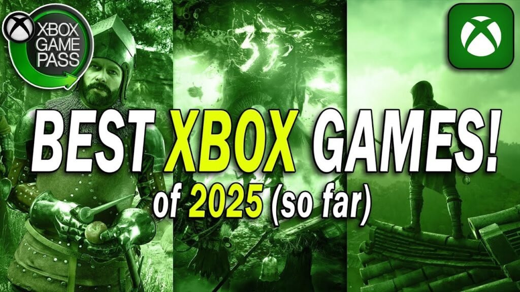 Top 10 Best XBOX Games Of 2025 (So Far) | Xbox Series X/S