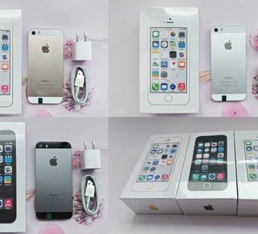 Apple iPhone 5s Unlocked - 16 GB/32 GB/64 GB- Gold Gray Silver - 90% N EW