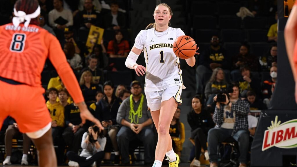 Michigan Leads Wire-to-Wire Against No. 25 Illinois