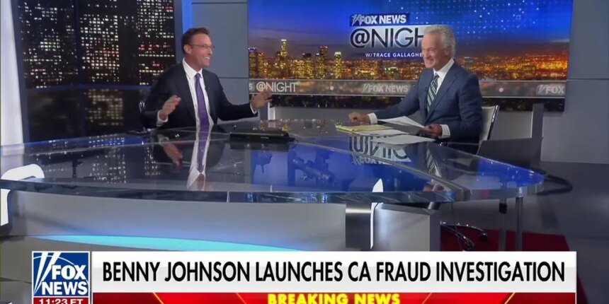 California leadership encourages this to happen: Benny Johnson | Fox News Video