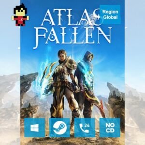 Atlas Fallen for PC Steam Key Game Region Free