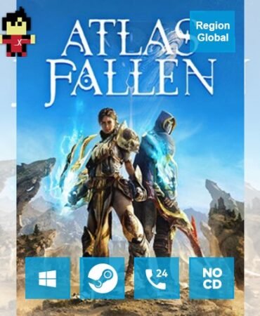 Atlas Fallen for PC Steam Key Game Region Free