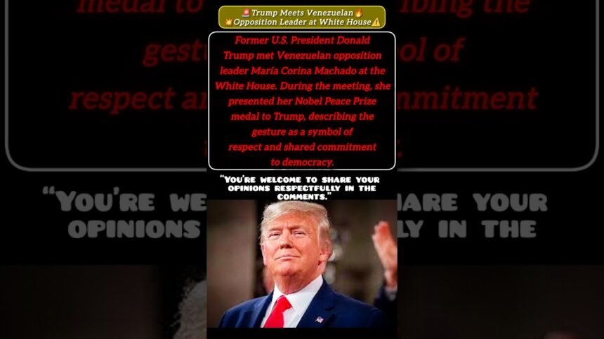 #shorts #DonaldTrump #TrumpNews #WhiteHouse #USPolitics #BreakingNews #AmericaNews #VenezuelaCrisis