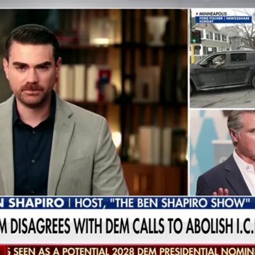 Newsom retreats on anti-ICE messaging, disagrees with calls to abolish ICE – Fox News