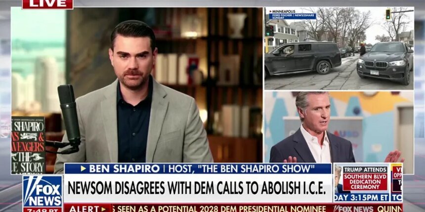 Newsom retreats on anti-ICE messaging, disagrees with calls to abolish ICE – Fox News