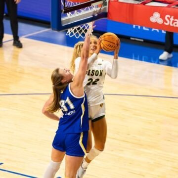 NDSU Women’s Basketball Upends South Dakota State, 76-68