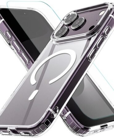 For iPhone 17 Pro Max Case 17 Air 16 Case Shockproof Phone Cover +Tempered Glass