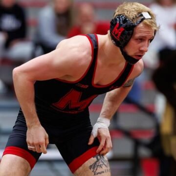 Maryland Wrestling Falls at No. 22 Indiana