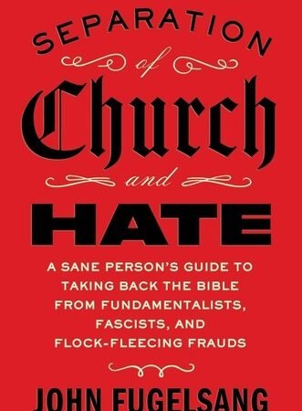 PERFECT BOOK GIFT FOR CHRISTMAS_"Separation of Church and Hate"