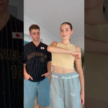 EASY DANCE YOU GUYS HAVE TO LEARN! 🤩😆 – #dance #trend #viral #couple #funny #shorts