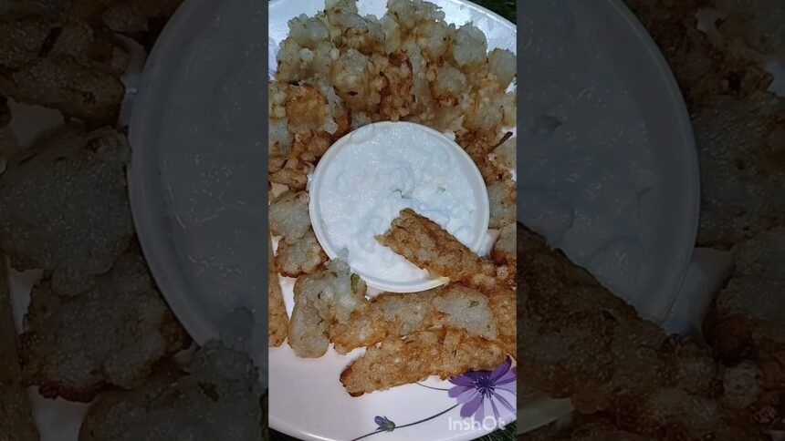 sabudana snacks recipe #easg breakfast recipes idea