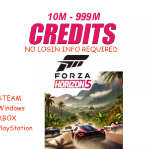 ✨Forza Horizon 5 CREDITS ⭐️ 100M-500M CR PC|XBOX|STEAM-⭐️Cheap Safe Fast🚀