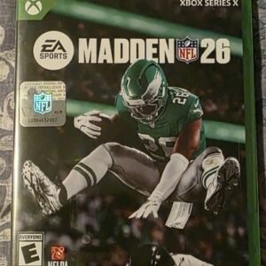 Madden NFL 26 2026 XBox Series X Brand New Sealed Fast USA Ship with Tracking