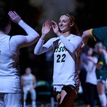 1769110308_fit.jpeg Koenen Selected to Midseason Watch List for Becky Hammon Mid-Major Player of the Year Award