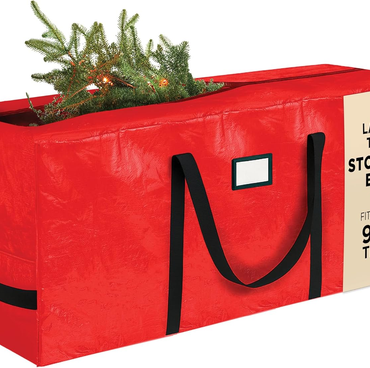 Premium 9 Ft Christmas Tree Storage Bag - Heavy-Duty Waterproof Design