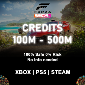 ✨Forza Horizon 5 CREDITS ⭐️ 100M-500M CR XBOX|PS5|STEAM-⭐️Cheap Safe Fast🚀