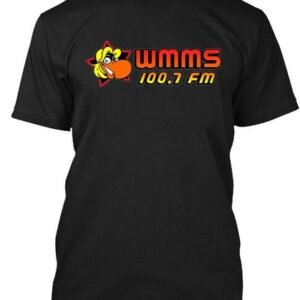 New Popular! WMMS American Radio Station The Buzzard Logo T-Shirt Size S-5XL