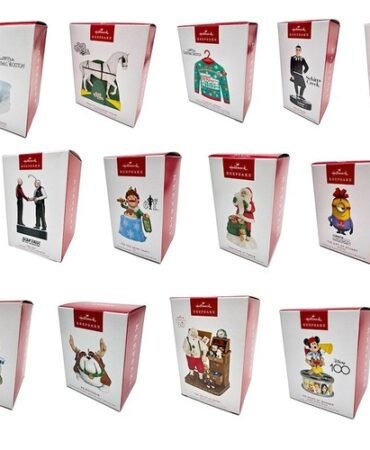 Choose from 20+ Hallmark Keepsake 2023 Christmas Ornaments - New - Free Shipping