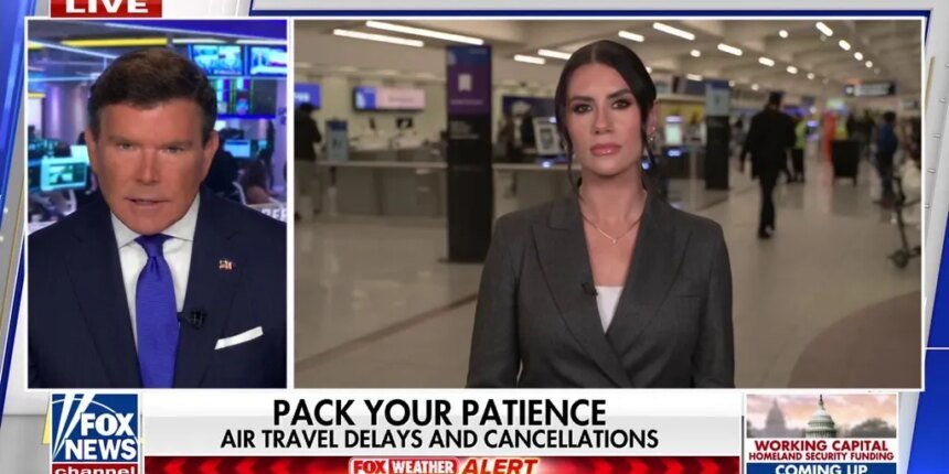 Snow, ice and sleet cause travel delays, cancellations after winter storm | Fox News Video