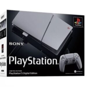 SONY PLAYSTATION 5 -30TH ANNIVERSARY- DIGITAL CONSOLE (BRAND NEW)