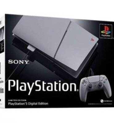 SONY PLAYSTATION 5 -30TH ANNIVERSARY- DIGITAL CONSOLE (BRAND NEW)