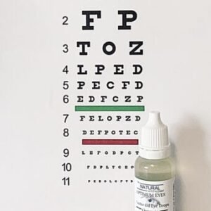 Organic Castor Oil Eye Drops. FMN Natural Apothecary. Hexane Free. Cold Pressed