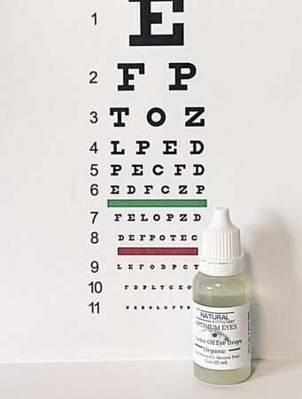 Organic Castor Oil Eye Drops. FMN Natural Apothecary. Hexane Free. Cold Pressed