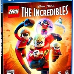 LEGO The Incredibles (PlayStation 4 PS4, 2018) Brand New Sealed!!
