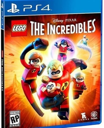 LEGO The Incredibles (PlayStation 4 PS4, 2018) Brand New Sealed!!