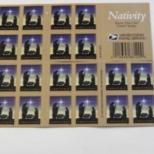 2016 Mint US Nativity Christmas /Collection - 20 stamps. Get Free Stamps