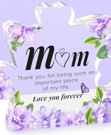 Gifts for Mom , Christmas Gifts from Husband Daughter Son, Birthday Women Wife