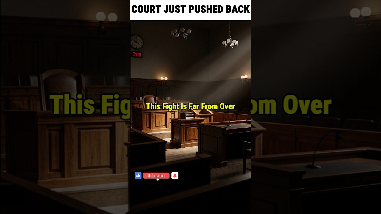 Court Just Push back: #supremecourt #trumpnews #uspolitics #breakingnews