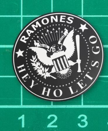 Ramones Sticker Decal band