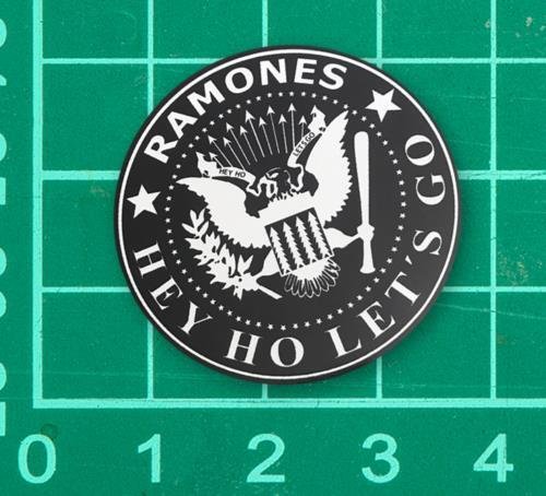 Ramones Sticker Decal band