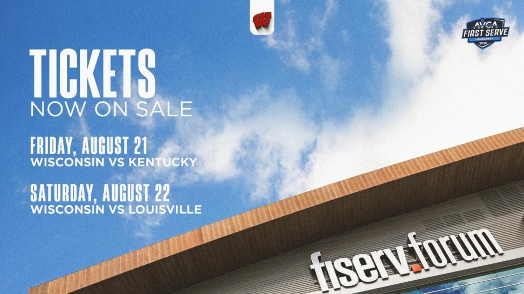 Tickets on Sale for AVCA First Serve