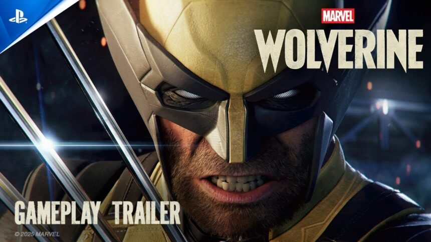 Marvel’s Wolverine – Gameplay Trailer | PS5 Games